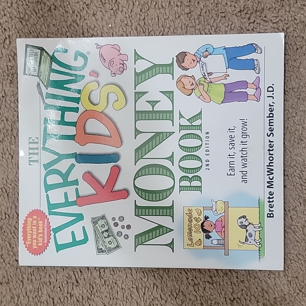The Everything Kids Money Book